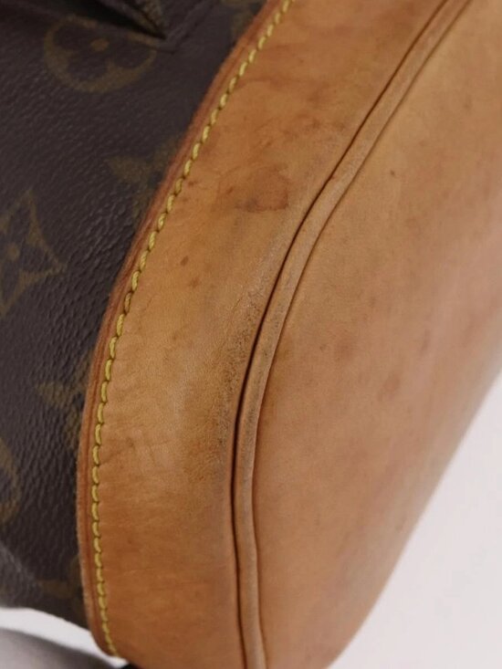 LOUIS VUITTON Monogram Montsouris MM Backpack M51136 LV Auth 184703 main image 7